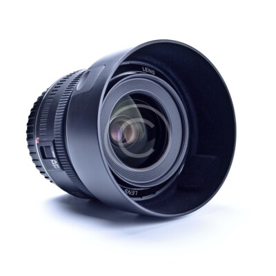 Wide Angle Lens with Hood
